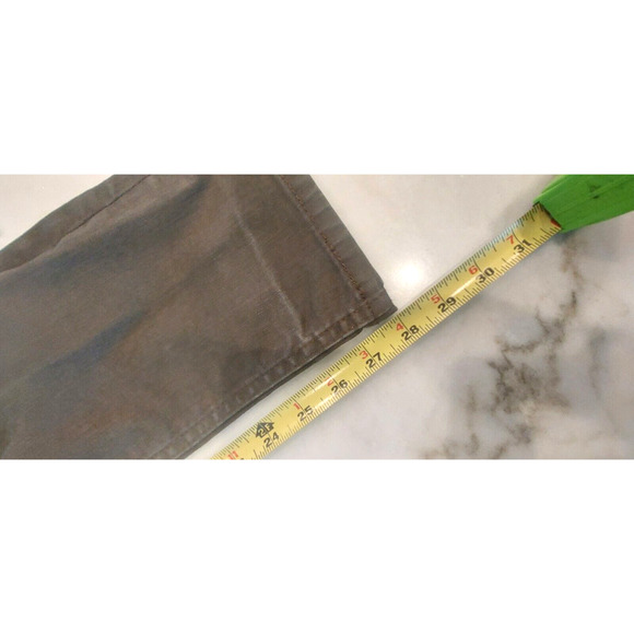 Men's Levi's 511 Slim Fit Stretch Jeans Tan ZIP Fly 29W 28W - Picture 6 of 6